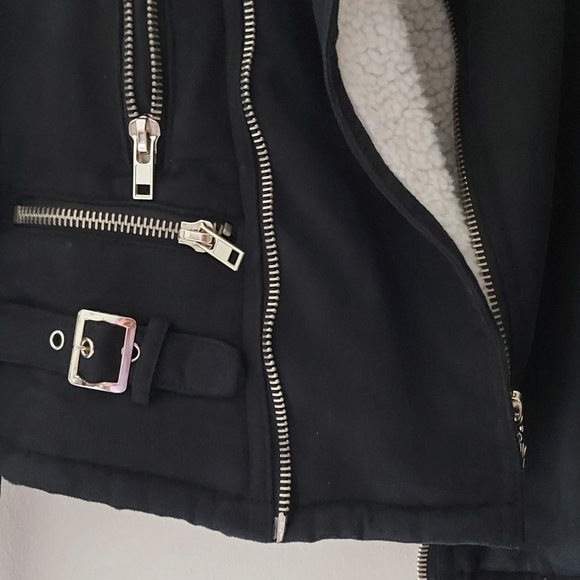 Lady Dutch suede biker style jacket - Picture 5 of 16